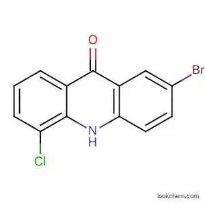 9(10H)-Acridinone, 2-bromo-5-chloro-