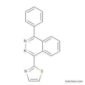 Phthalazine, 1-phenyl-4-(2-thiazolyl)-