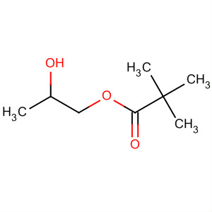 Molecular Structure of 100675-32-9 (Propanoic acid, 2,2-dimethyl-, 2-hydroxy-1,3-propanediyl ester)
