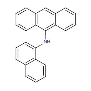 Molecular Structure of 101228-53-9 (9-Anthracenamine, N-1-naphthalenyl-)
