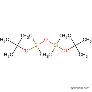 Molecular Structure of 10175-46-9 (Disiloxane, 1,3-bis(1,1-dimethylethoxy)-1,1,3,3-tetramethyl-)