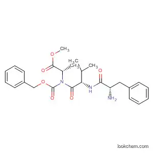 Molecular Structure of 102610-56-0 (L-Alanine, N-[(phenylmethoxy)carbonyl]-L-phenylalanyl-L-valyl-, methyl
ester)