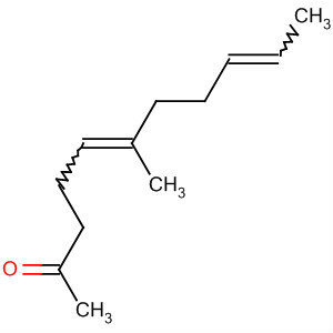 Molecular Structure of 105520-18-1 (5,9-Undecadien-2-one, 6-methyl-)