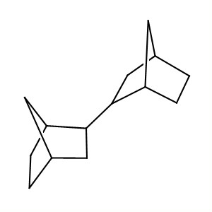 Molecular Structure of 105616-46-4 (2,2'-Bibicyclo[2.2.1]heptane, (1R,1'S,2S,2'S,4S,4'R)-rel-)