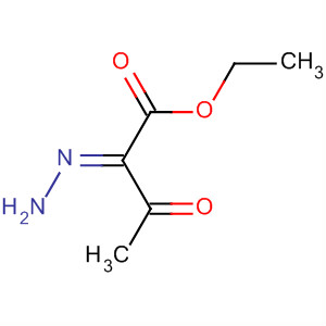 Molecular Structure of 107362-77-6 (Butanoic acid, 2-hydrazono-3-oxo-, ethyl ester, (2E)-)