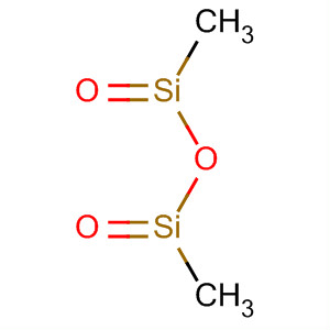 Molecular Structure of 107715-77-5 (Disiloxane, dimethyldioxo-)