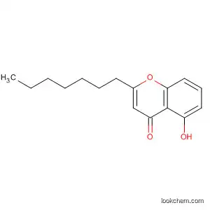 4H-1-Benzopyran-4-one, 2-heptyl-5-hydroxy-