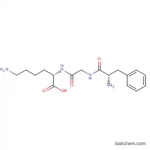 Molecular Structure of 110503-90-7 (L-Lysine, L-phenylalanylglycyl-)