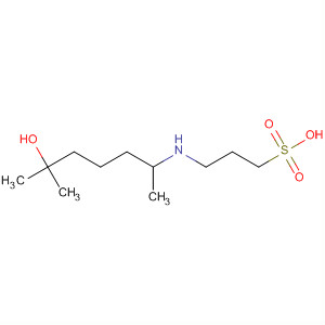 1-Propanesulfonic acid, 3-[(5-hydroxy-1,5-dimethylhexyl)amino]-