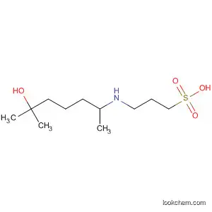 Molecular Structure of 1118-51-0 (1-Propanesulfonic acid, 3-[(5-hydroxy-1,5-dimethylhexyl)amino]-)