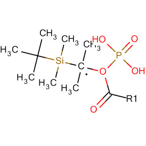 Molecular Structure of 114083-21-5 (Phosphonic acid, [[(1,1-dimethylethyl)dimethylsilyl]methyl]-, dimethyl
ester)