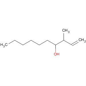 Molecular Structure of 114954-48-2 (1-Decen-4-ol, 3-methyl-)