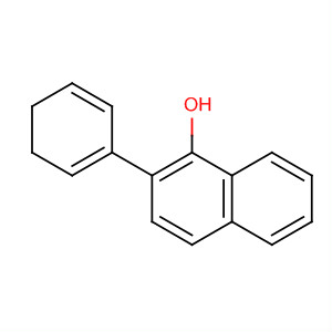Molecular Structure of 116400-73-8 (1-Naphthalenol, 3,4-dihydro-2-phenyl-)