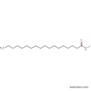 Molecular Structure of 1191-71-5 (Octadecanamide, N-iodo-)