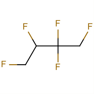 Molecular Structure of 119450-75-8 (Butane, 1,2,2,3,4-pentafluoro-)