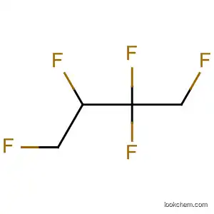 Molecular Structure of 119450-75-8 (Butane, 1,2,2,3,4-pentafluoro-)