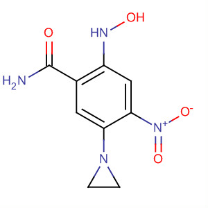 Molecular Structure of 119643-83-3 (Benzamide, 5-(1-aziridinyl)-2-(hydroxyamino)-4-nitro-)