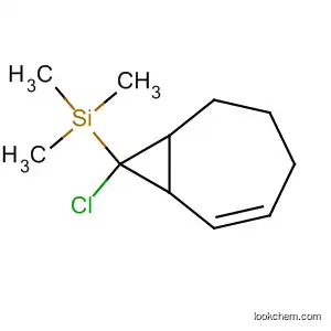 Silane, (8-chlorobicyclo[5.1.0]oct-2-en-8-yl)trimethyl-