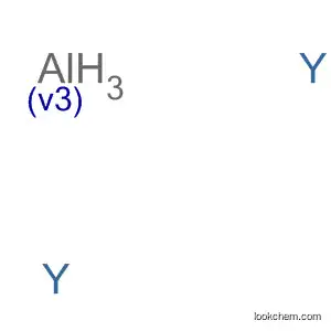 Molecular Structure of 12042-59-0 (Aluminum, compd. with yttrium (1:2))