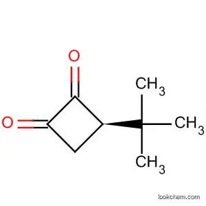 1,2-Cyclobutanedione, 3-(1,1-dimethylethyl)-, (3R)-