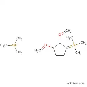 Molecular Structure of 122424-47-9 (Silane, [cyclopentylidenebis(methyleneoxy)]bis[trimethyl-)