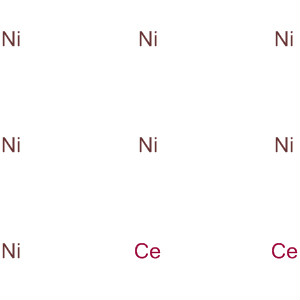 Molecular Structure of 12310-65-5 (Cerium, compd. with nickel (2:7))