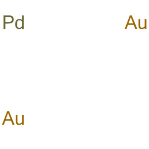 Molecular Structure of 12313-69-8 (Gold, compd. with palladium (2:1))