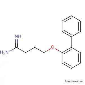 Molecular Structure of 125849-44-7 (4-(1,1'-biphenyl-2-yloxy)butanimidamide)