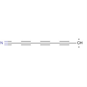 Molecular Structure of 129066-38-2 (2,4,6-Heptatriynylidene, 7-cyano-)