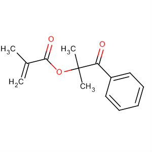 Molecular Structure of 135899-40-0 (2-Propenoic acid, 2-methyl-, 1,1-dimethyl-2-oxo-2-phenylethyl ester)