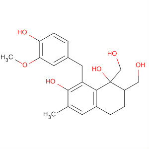 (1S,2R,3R)-1,2,3,4-Tetrahydro-7-hydroxy-1-(4-hydroxy-3-methoxyphenyl)-6,8-dimethoxy-2,3-naphthalenedimethanol