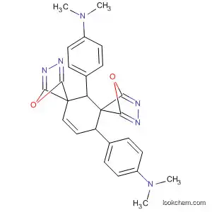 Molecular Structure of 138372-68-6 (Benzenamine,
4,4'-[1,3-phenylenebis(1,3,4-oxadiazole-5,2-diyl)]bis[N,N-dimethyl-)
