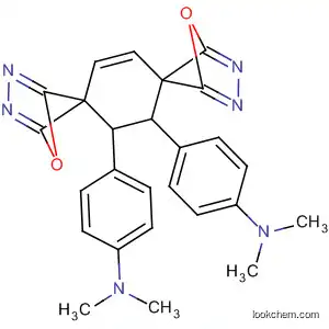 Molecular Structure of 138372-70-0 (Benzenamine,
4,4'-[1,4-phenylenebis(1,3,4-oxadiazole-5,2-diyl)]bis[N,N-dimethyl-)
