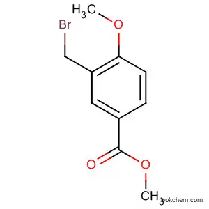 Benzoic acid, 3-(bromomethyl)-4-methoxy-, methyl ester