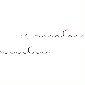Molecular Structure of 142782-19-2 (1-Decanol, 2-hexyl-, carbonate (2:1))