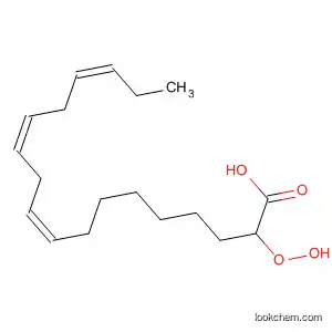 Molecular Structure of 150950-22-4 (9,12,15-Octadecatrienoic acid, hydroperoxy-, (9Z,12Z,15Z)-)