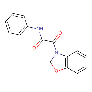Molecular Structure of 154935-61-2 (3(2H)-Benzoxazoleacetamide, 2-oxo-N-phenyl-)