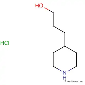 4-Piperidinepropanol.HCl