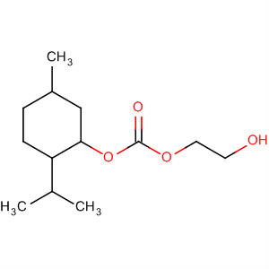 2-hydroxyethyl (5-methyl-2-propan-2-ylcyclohexyl) Carbonate