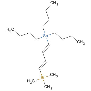 Molecular Structure of 156743-16-7 (Silane, trimethyl[(1E,3E)-4-(tributylstannyl)-1,3-butadienyl]-)