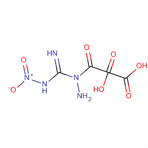 Molecular Structure of 161535-11-1 (Ethanedioic acid, mono[2-[imino(nitroamino)methyl]hydrazide])