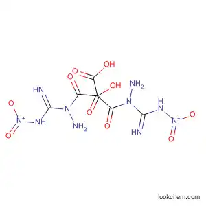 Molecular Structure of 161535-16-6 (Ethanedioic acid, bis[2-[imino(nitroamino)methyl]hydrazide])