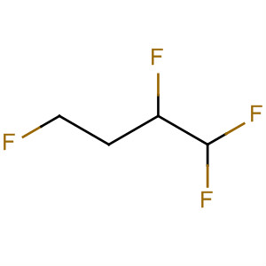 Molecular Structure of 161791-17-9 (Butane, 1,1,2,4-tetrafluoro-)