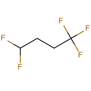 Molecular Structure of 161879-85-2 (Butane, 1,1,1,4,4-pentafluoro-)
