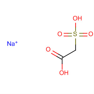 Molecular Structure of 16697-66-8 (Acetic acid, sulfo-, sodium salt)