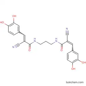 2-Propenamide,
N,N'-1,3-propanediylbis[2-cyano-3-(3,4-dihydroxyphenyl)-