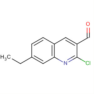 2-Chloro-7-ethylquinoline-3-carboxaldehyde
