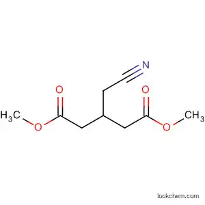 Molecular Structure of 1709-26-8 (Pentanedioic acid, 3-(cyanomethyl)-, dimethyl ester)