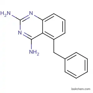 2,4-Quinazolinediamine, 5-(phenylmethyl)-