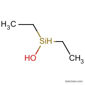 Molecular Structure of 18165-66-7 (Silanol, diethyl-)